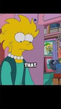 Lisa is a successful woman. #anime #animerecap #TheSimpsons