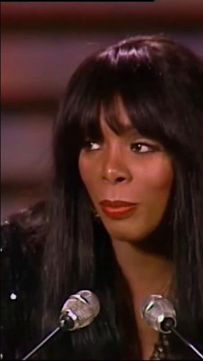 Donna Summer Wins Best R&B Vocal Performance For "Last Dance" 1978
