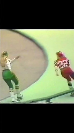 1980 Roller Games - LA T-Birds vs Detroit Devils. #RollerSkate #rollerderby #latbirds #rollerskating