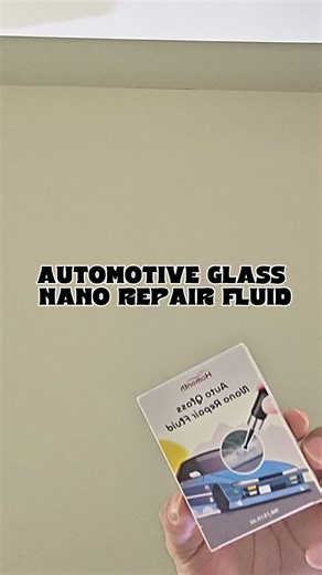 Car Windshield Repair Kit 3ml, Multi-Purpose Adhesive Repair Liquid For Car Glass Cracks And Scratches.
