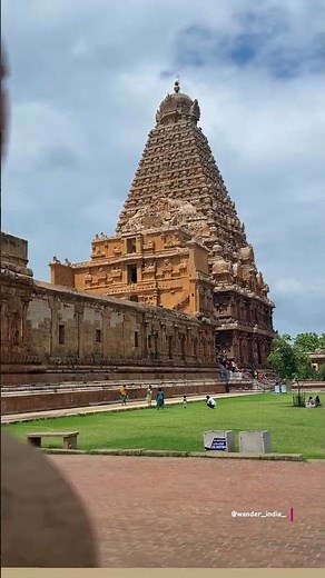 The Great Brihadeeswarar Temple – Thanjavur | Chola Architecture | UNESCO World Heritage Site