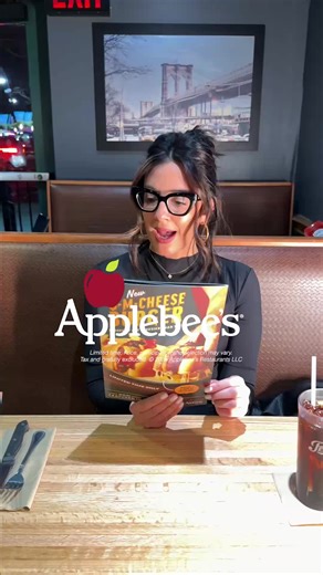 The NEW O-M-Cheese Burger from Applebee’s. Dip your own today for just $14.99