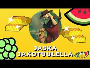 KULTA-JASKA 2 - PYÖRITTELYÄ JA TUPLAILUA