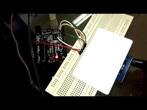 RFID Card Writing Using Mifare RFID 13.56MHz RC522 Module