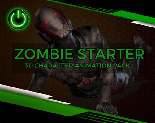 Zombie Animation Starter Pack Launch