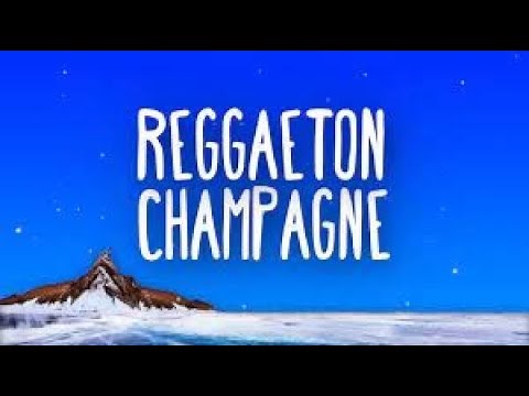 KARAOKE - REGGAETON CHAMPAGNE - Bellakath ft Dani Flow