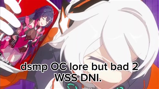 !!!!WSS DNI!!!! I had to edit that Minecraft skin together. #oclore #ocs #oc #dsmp #dsmpoc