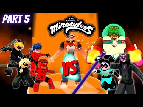 How ladybug defeat all villains akumatized part 5