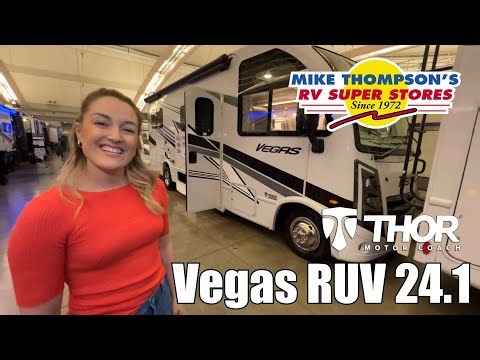 Thor Motor Coach-Vegas RUV-24.1 - by Mike Thompson RV of Southern California