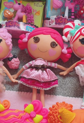 Reviving Nostalgia: A Lalaloopsy Collection