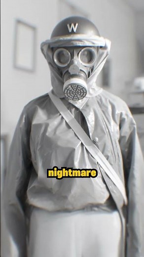 The Mickey Mouse Gas Mask 🤯