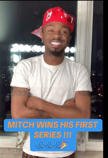 Congrat Mitch 🩺💖!!!!!!! #mitch #serieswinner #creatorsearchinsights #thehairphysician
