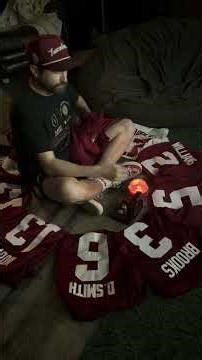 Crazy Alabama Fan Jersey Ritual 😂 (JTthebamafan Gets CAUGHT!)