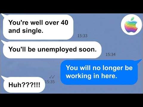 [Apple] He Belittled Me for Being a Contract Worker—So I Got Him Fired