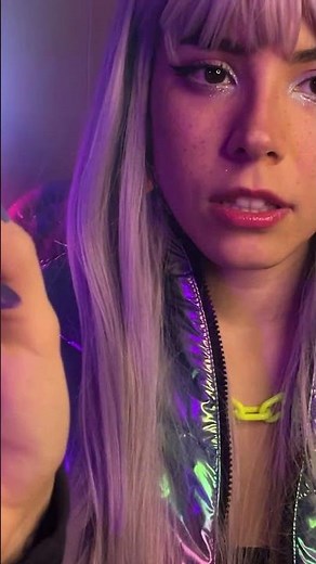 Alien Girl Examines You ASMR