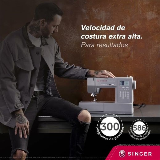 🧵 "DESCUBRE EL PODER DE LA SINGER HD6805C” 🌟