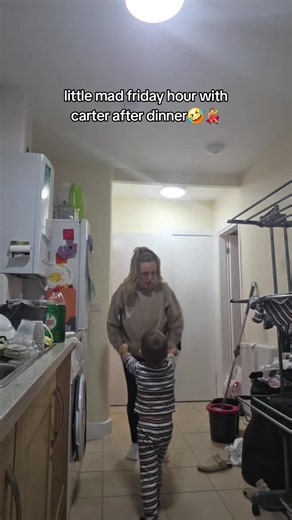 little mad friday hour with carter after dinner