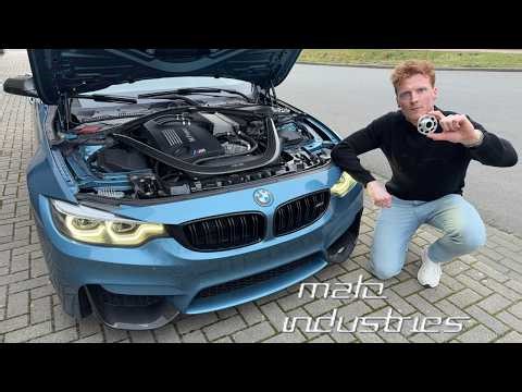 BMW N55 / S55 Crank Bolt Capture Plate Install | Easy DIY Crank Hub Protection
