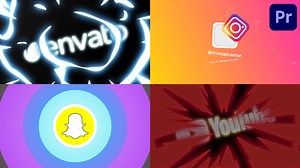 Stylish Logo Pack | Premiere Pro MOGRT