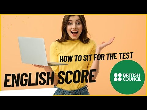 British Council EnglishScore: Test your level, ShortCourse