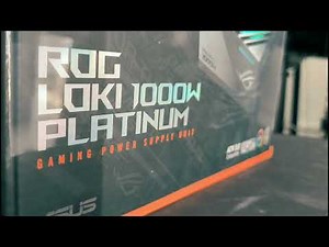 Asus ROG LOKI SFX-L 1000W Platinum Unboxing