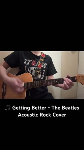 Getting Better - The Beatles (Acoustic)