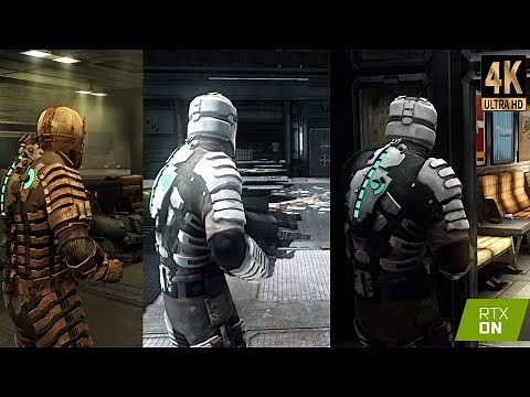 Dead Space Remastered - Photorealistic Reshade Preset - Next-Gen Ray Tracing Mod Part 1
