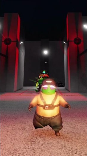 Got hit so hard he fell asleep 💀 #horrorgame #robloxjumpscare #robloxhorror