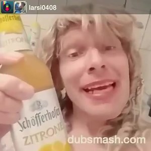 Die Bier die so schön prikelt in meine Bauchnabel :D :D | dubsmash.com