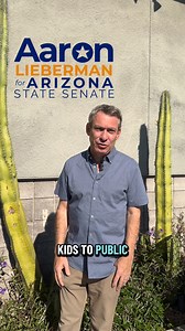 I've been out knocking doors in LD4, listening to voters' concerns on school vouchers and proving that accountability starts with showing up. Learn more about the campaign at: Aaron4az.com | Aaron Lieberman for Arizona