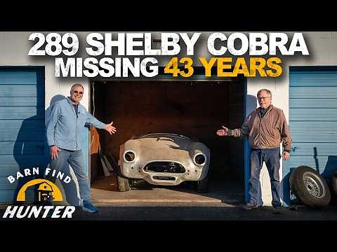 The LAST 289 Shelby Cobra To be Discovered Was Missing For 43 Years, Until NOW! | Barn Find Hunter