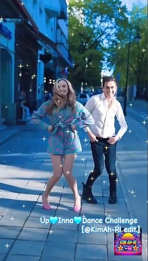 Up 🩵 Inna feat. Sean Paul 🩵 Dance Challenge