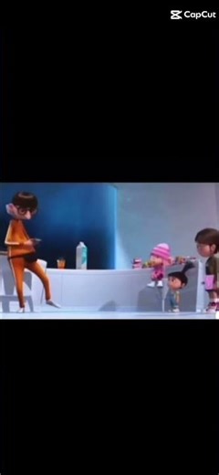 Despicable me be sounding a bit different today