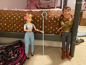 Toy Story 2 Slinky Finds Woody’s Hat IRL