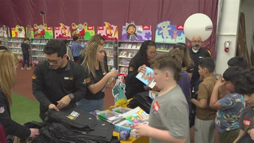 Commanders read program