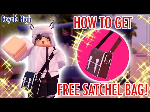 HOW TO GET FREE ANTIQUE MESSENGER SATCHEL! - Royale High Albert Kim's Music Note Quest | Summer 2021