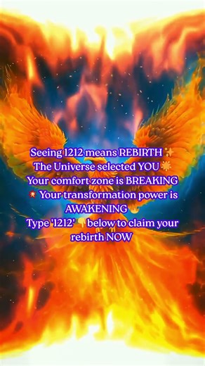 Seeing 1212? Your Angels Want You Outside Your Comfort Zone (Divine Transformation Starts Today)