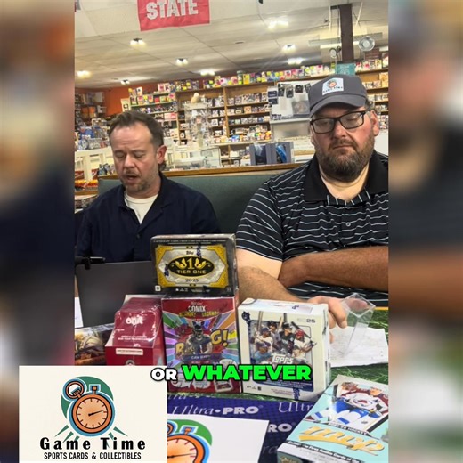 The speaker reflects on the business strategies of Topps and Fanatics, noting how retailers like Dick's Sporting Goods and GameStop streamline processes by plugging into existing logistics. It contrasts with managing a personal website while balancing other commitments. Have you ever felt this? #business #strategy #logistics #retail #ecommerce | Game Time Sports Collectibles & Cards | Facebook