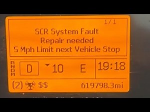 Fault Code SPN 5394 FMI 5