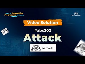 04 | Video Solution | AtCoder | Attack | Data Types, Variables, Operators
