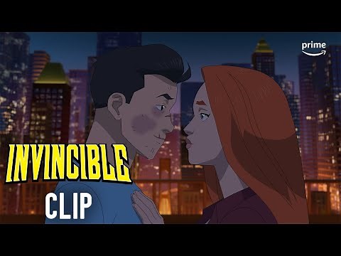Mark asks Eve | Invincible | Prime Video