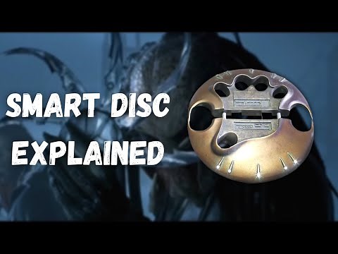 Smart Disc - Predator Weapons Explained (Yautja Lore)