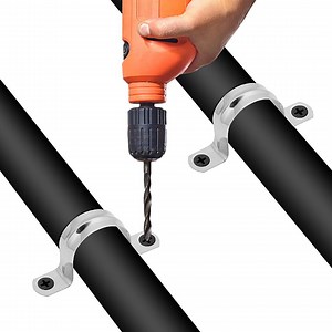 [Hot Item] Sturdy Adjustable Tube Clamp for Heavy-Duty Refrigerator Pipe Support