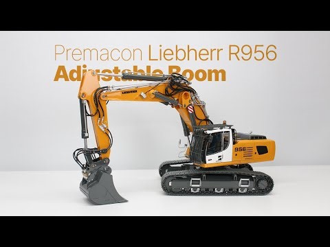 1/14.5 PREMACON(프레마콘) Liebherr(립헬) R956 Adjustable Boom | Commander SA-5000 EXPERT