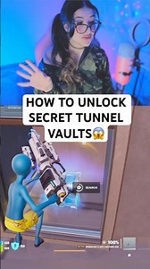 HOW TO UNLOCK TUNNEL VAULTS IN CHAPTER 7!!