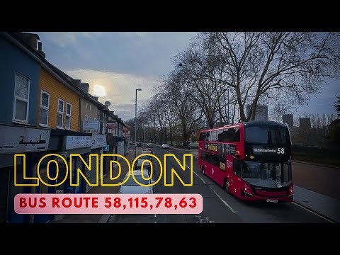 🚌 This Is How You Really Explore London: The Epic 4-Bus Ride From Leyton to The City
