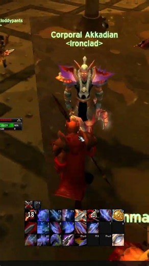 Blackrock Deep World of Warcraft Classic The New Era Arms Warrior 3 12