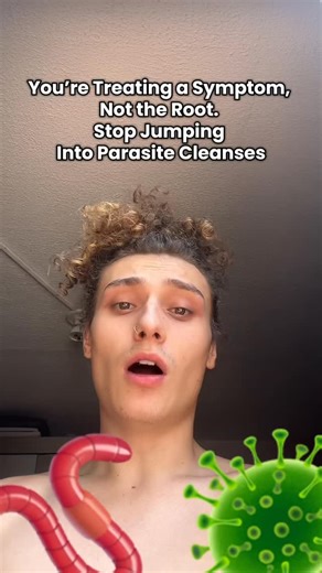 13 reactions | Parasite cleanses are NOT step one and here’s why. ”...