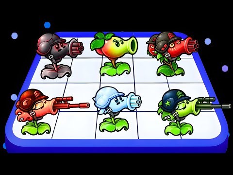Fusion Mod Hybrids Evolution (Part 15) - Android Gameplay Walkthrough, PvZ Hybrid Mod