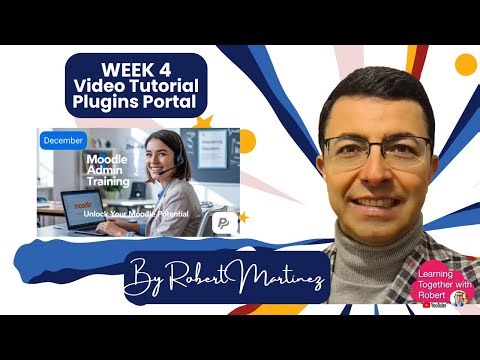 Moodle Admin with AI - Week 4 Plugins Admin Portal